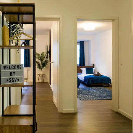 公寓 Modern, Gross, Direkt Im Zentrum *