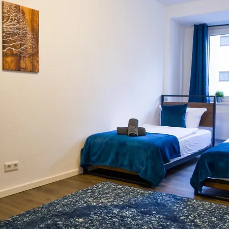 Apartamento Modern, Gross, Direkt Im Zentrum *