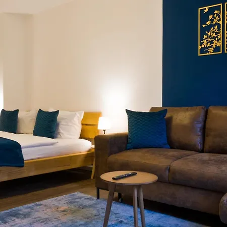 Modern, Gross, Direkt Im Zentrum Apartamento