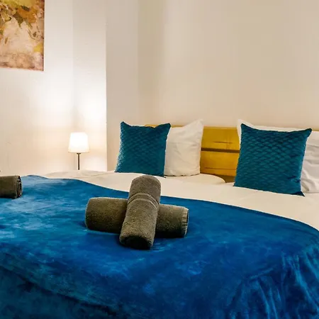 Apartamento Modern, Gross, Direkt Im Zentrum Ulm