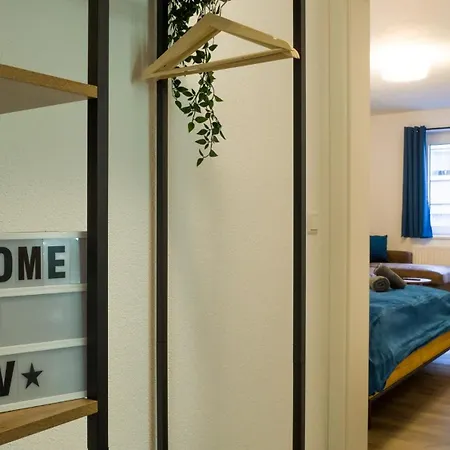 Apartamento Modern, Gross, Direkt Im Zentrum