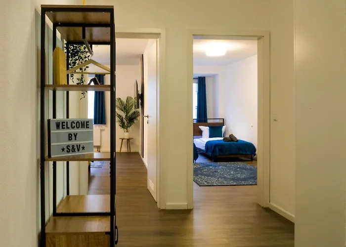 公寓 Modern, Gross, Direkt Im Zentrum *