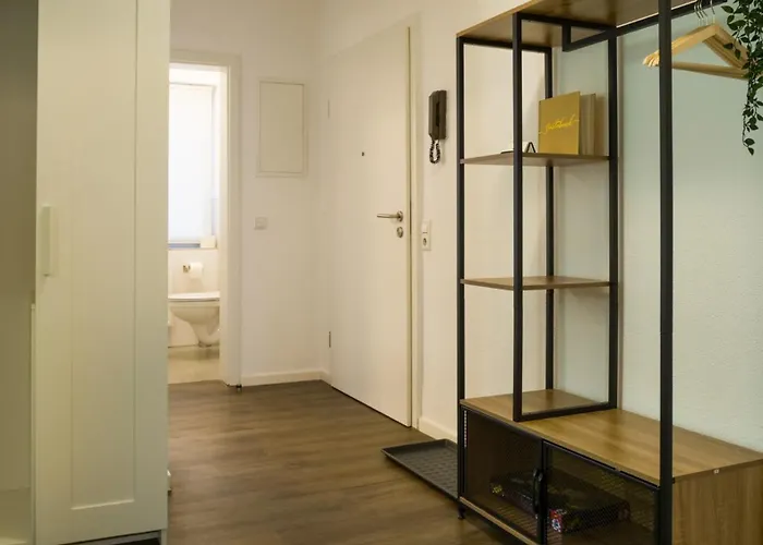 公寓 Modern, Gross, Direkt Im Zentrum