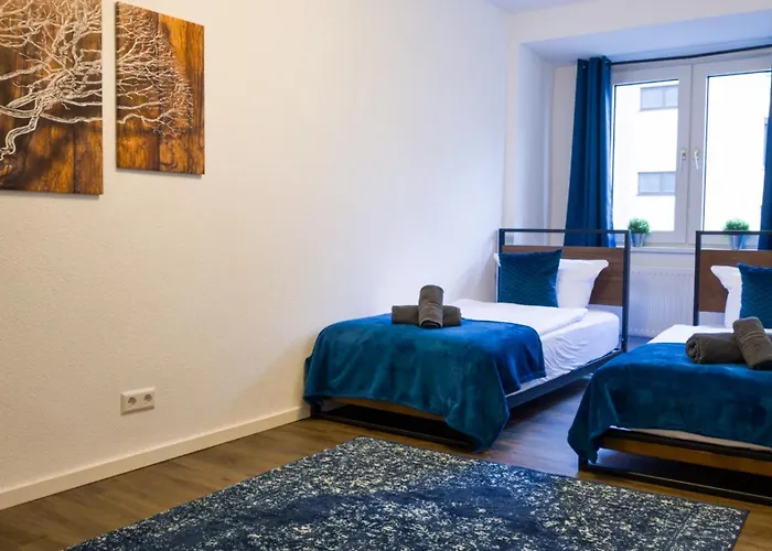 公寓 Modern, Gross, Direkt Im Zentrum *