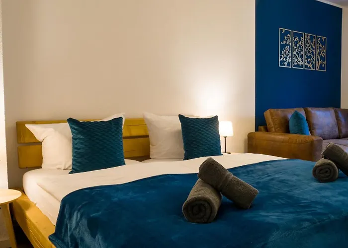 公寓 Modern, Gross, Direkt Im Zentrum 乌尔姆