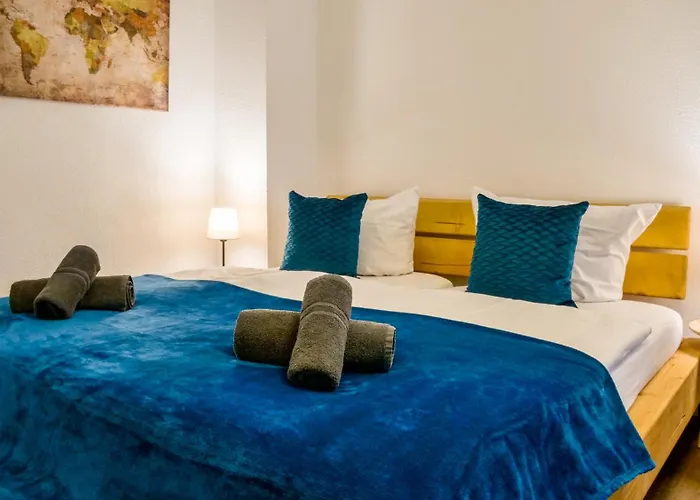 公寓 Modern, Gross, Direkt Im Zentrum 乌尔姆