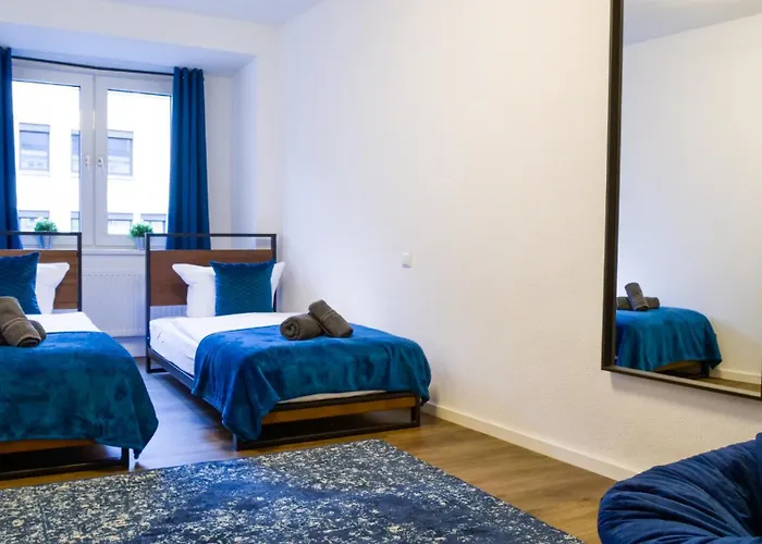 Modern, Gross, Direkt Im Zentrum