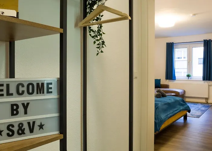 公寓 Modern, Gross, Direkt Im Zentrum