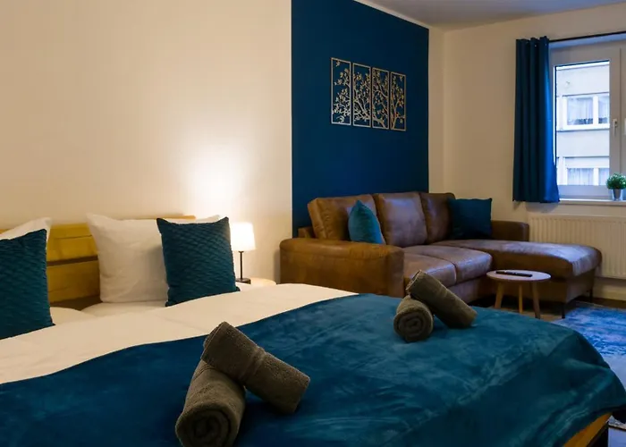 Modern, Gross, Direkt Im Zentrum 乌尔姆