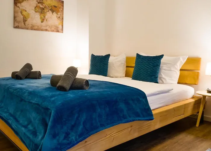 公寓 Modern, Gross, Direkt Im Zentrum *