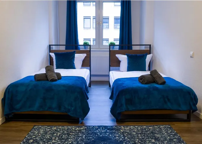 Modern, Gross, Direkt Im Zentrum * 乌尔姆